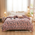 Sherpa bedspread duvet quilts price printed style